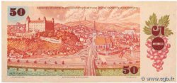 50 Korun CZECHOSLOVAKIA  1987 P.096a VF+