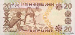 20 Leones SIERRA LEONE  1984 P.14b NEUF