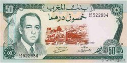 50 Dirhams MOROCCO  1970 P.58a