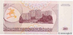 200 Rublei TRANSNISTRIA  1993 P.21 UNC