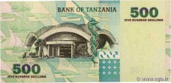 500 Shilingi TANZANIA  2003 P.35 UNC