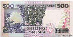 500 Shilingi TANZANIA  1997 P.30 UNC