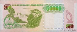 50000 Kwanzas ANGOLA  1991 P.132 FDC