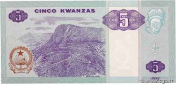 5 Kwanzas ANGOLA  1999 P.144a NEUF
