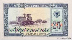 25 Leke ALBANIE  1976 P.44a NEUF