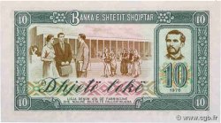 10 Lekë ALBANIA  1976 P.43a UNC