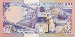 100 Shilin SOMALIA  1989 P.35d FDC