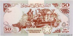 50 Shilin SOMALIE  1989 P.34d NEUF