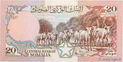 20 Shilin SOMALIA  1989 P.33d ST