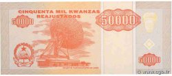 50000 Kwanzas Reajustados ANGOLA  1995 P.138 NEUF