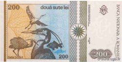 200 Lei RUMÄNIEN  1992 P.100 ST