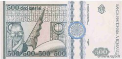 500 Lei RUMANIA  1992 P.101b FDC