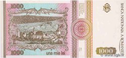 1000 Lei RUMÄNIEN  1993 P.102 ST