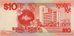 10 Dollars Numéro spécial SINGAPOUR  1988 P.20 SUP+