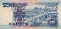 50 Dollars SINGAPOUR  1987 P.22a pr.NEUF