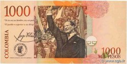 1000 Pesos COLOMBIA  2001 P.450 UNC