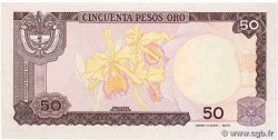 50 Pesos Oro COLOMBIE  1986 P.425b NEUF