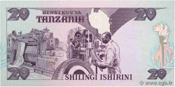 20 Shilingi TANZANIE  1978 P.15 NEUF