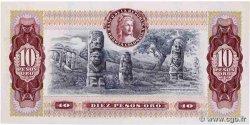 10 Pesos Oro Remplacement COLOMBIE  1980 P.407h NEUF