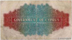 1 Shilling CYPRUS  1947 P.20 F