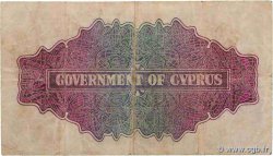 2 Shillings CYPRUS  1940 P.21 F