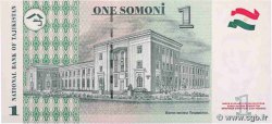 1 Somoni TADJIKISTAN  1999 P.14a NEUF