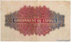 5 Shillings CYPRUS  1942 P.22 F