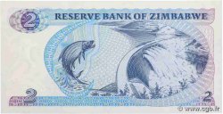 2 Dollars ZIMBABWE  1983 P.01b NEUF