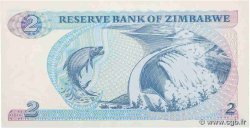 2 Dollars ZIMBABWE  1994 P.01c NEUF