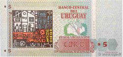5 Pesos Uruguayos URUGUAY  1998 P.080 NEUF