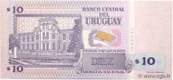 10 Pesos Uruguayos URUGUAY  1998 P.081a NEUF