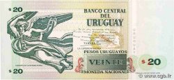 20 Pesos Uruguayos URUGUAY  2000 P.083a ST