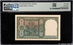 5 Rupees INDIA  1943 P.023b AU