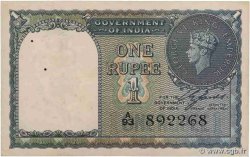 1 Rupee INDIA  1940 P.025a XF