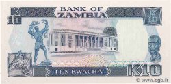 10 Kwacha ZAMBIE  1989 P.31a NEUF
