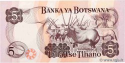 5 Pula BOTSWANA  1992 P.11 ST