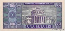 100 Lei RUMÄNIEN  1966 P.097a ST