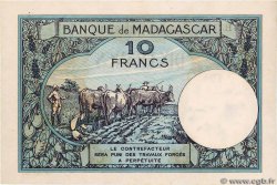 10 Francs MADAGASCAR  1948 P.036 UNC-