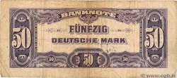 50 Deutsche Mark GERMAN FEDERAL REPUBLIC  1948 P.07a F