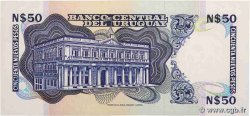 50 Nuevos Pesos URUGUAY  1987 P.061d NEUF
