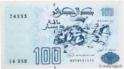 100 Dinars ALGÉRIE  1992 P.137