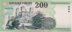 200 Forint HUNGARY  1998 P.178a UNC