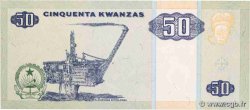 50 Kwanzas ANGOLA  1999 P.146a UNC