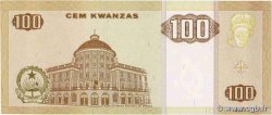 100 Kwanzas ANGOLA  1999 P.147a NEUF
