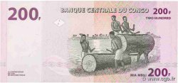 200 Francs RÉPUBLIQUE DÉMOCRATIQUE DU CONGO  2000 P.095a NEUF