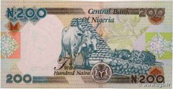 200 Naira NIGERIA  2000 P.29 UNC