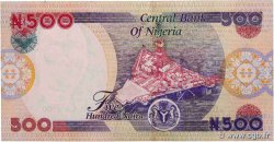 500 Naira NIGERIA  2002 P.30a UNC-