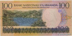 100 Francs RWANDA  2003 P.29b NEUF