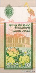 10 Rupees SRI LANKA  2004 P.115 NEUF