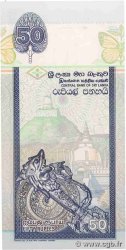 50 Rupees SRI LANKA  2001 P.117a NEUF